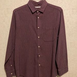Zara button down long sleeve shirt